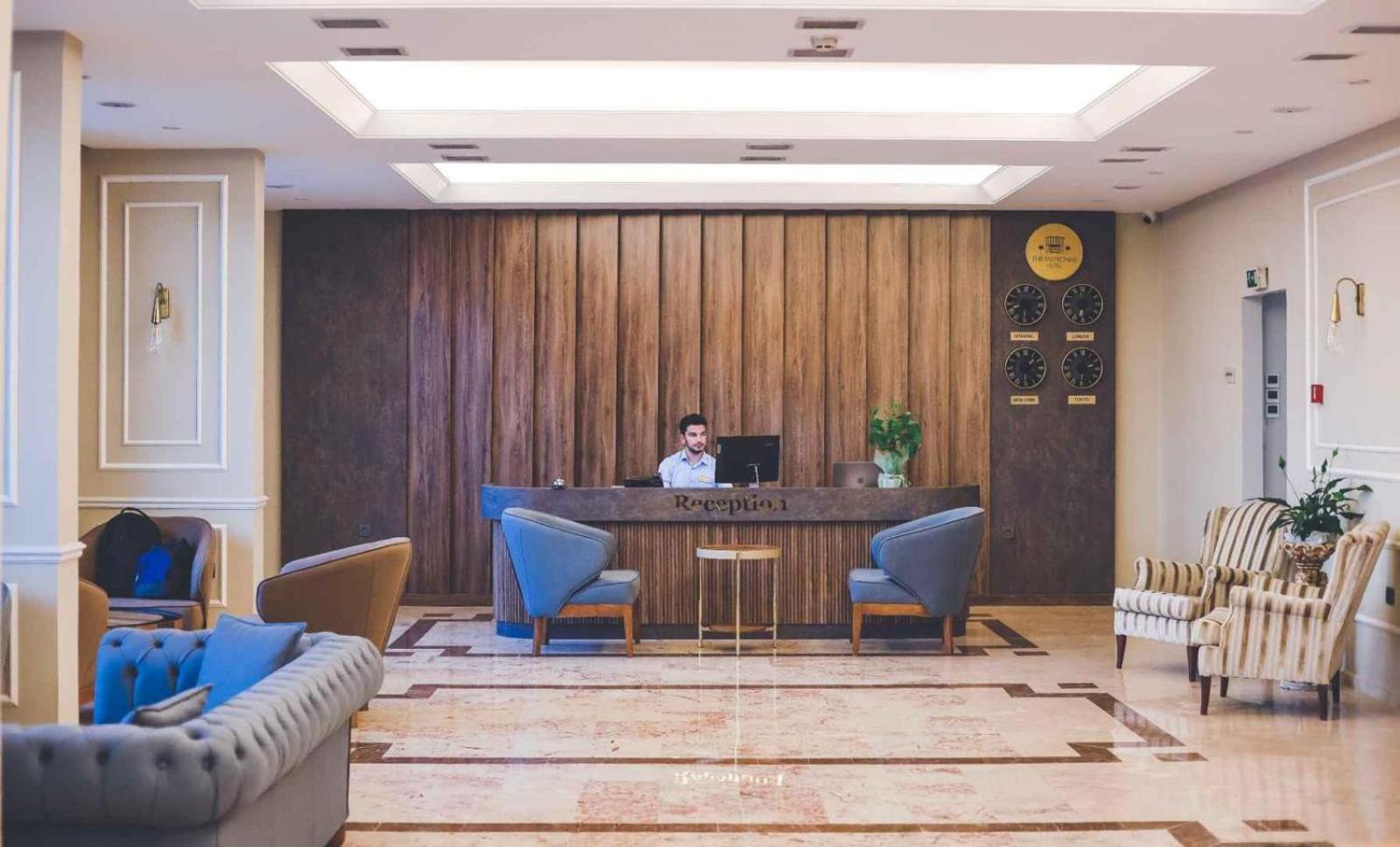 The Yali Konak Hotel 伊兹密尔 外观 照片