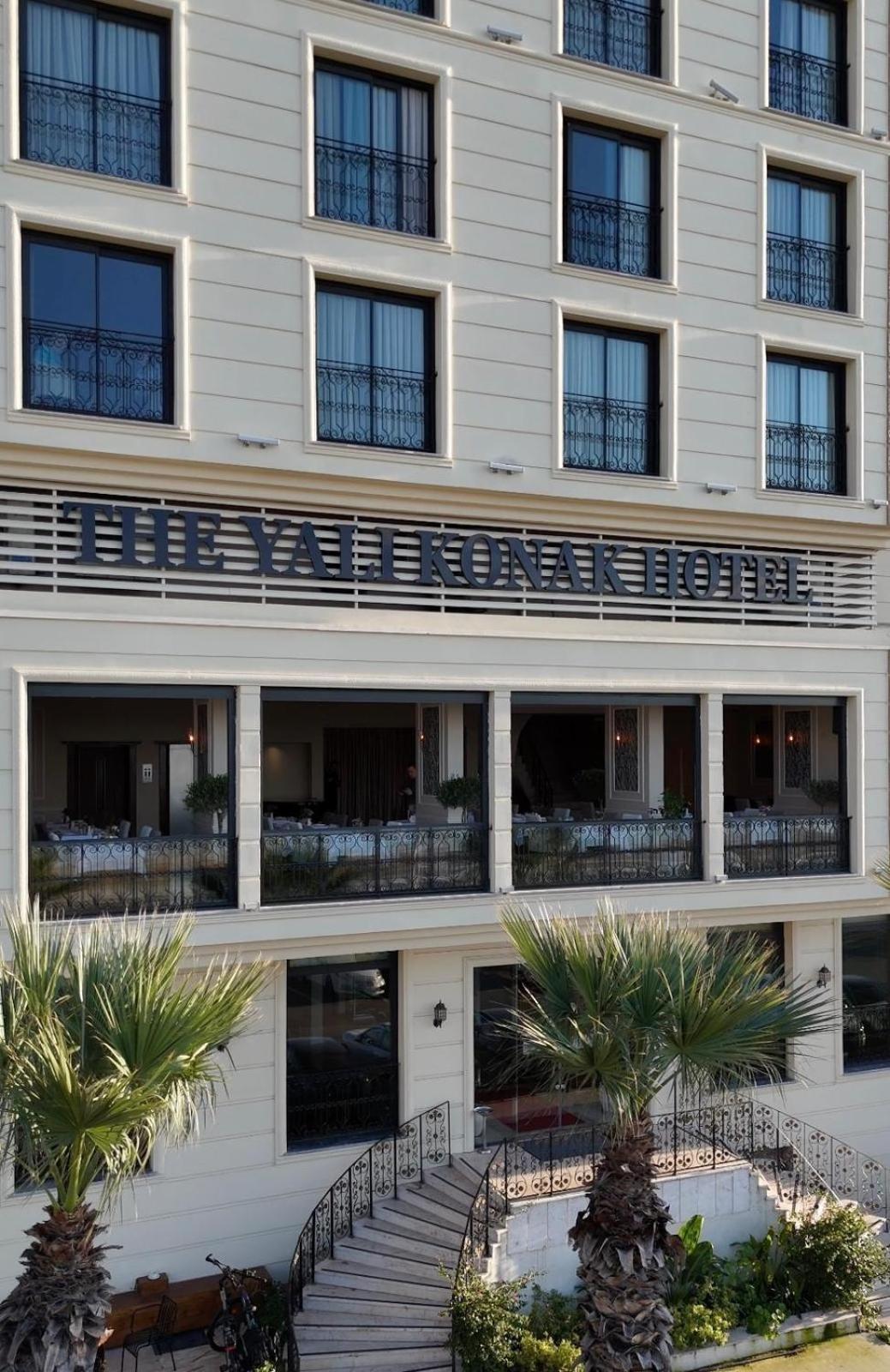 The Yali Konak Hotel 伊兹密尔 外观 照片