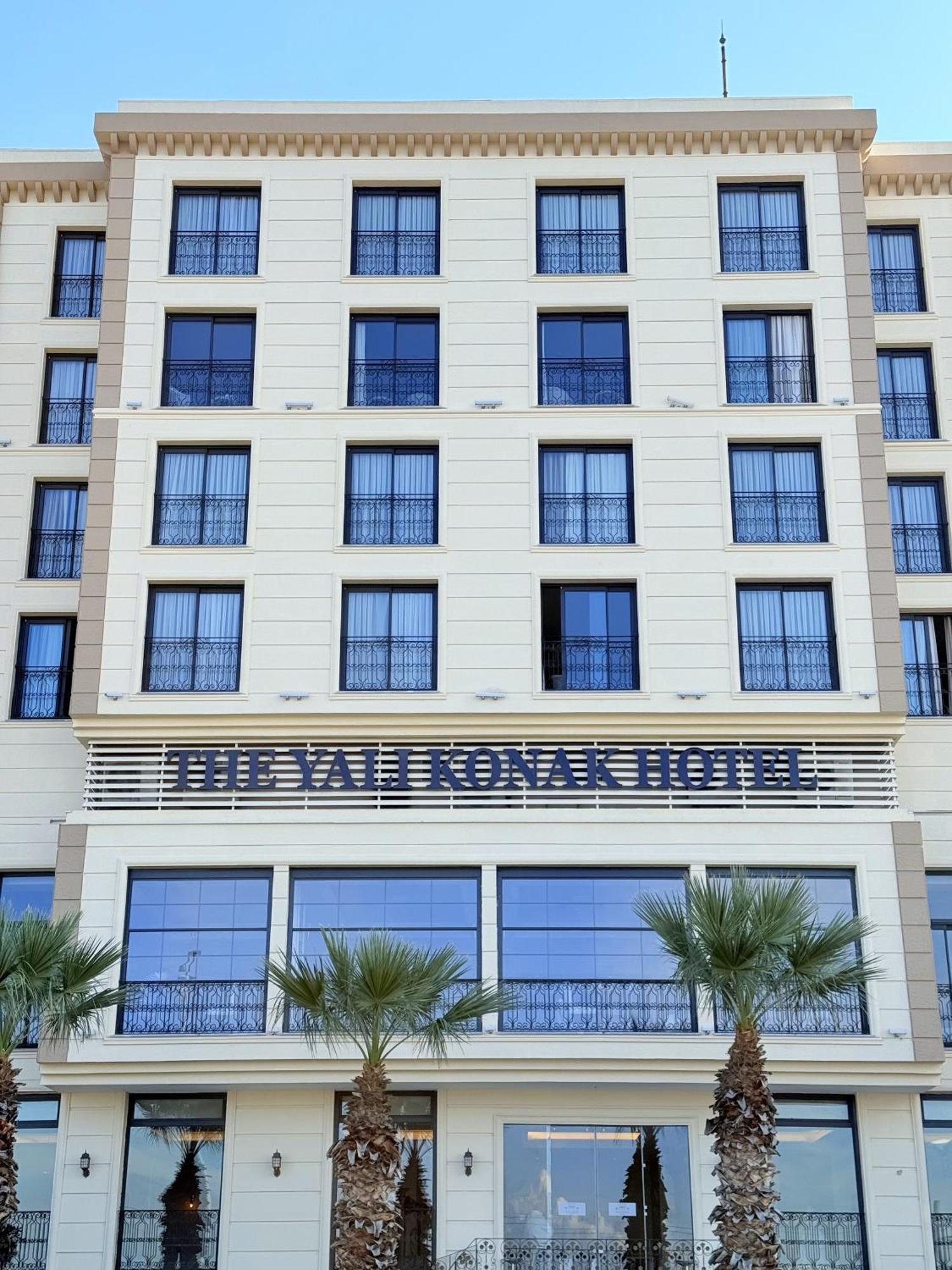 The Yali Konak Hotel 伊兹密尔 外观 照片